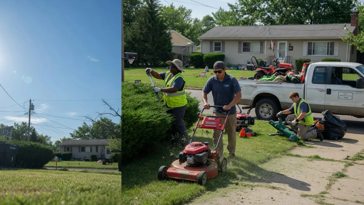 Lawn Care in Oliver, PA near me